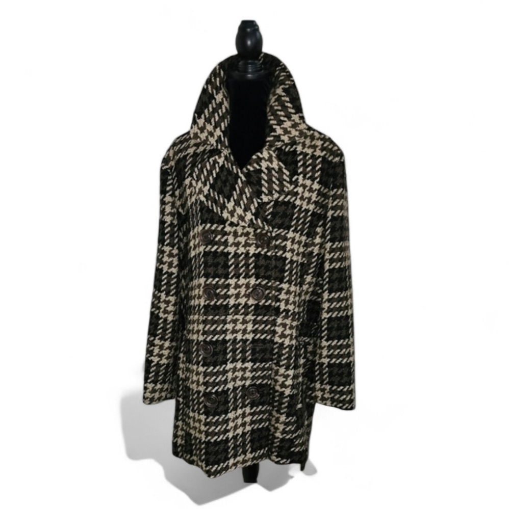 Oleg Cassini Wool Coat